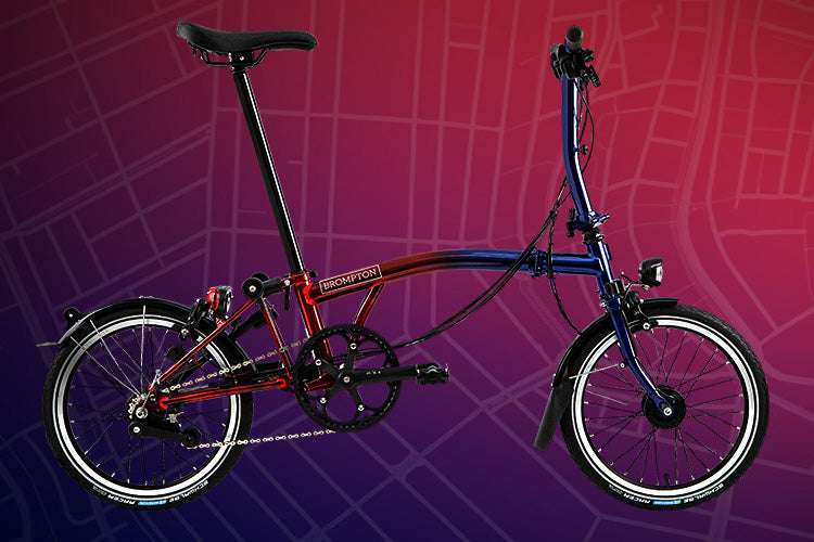 Brompton nine on sale street edition