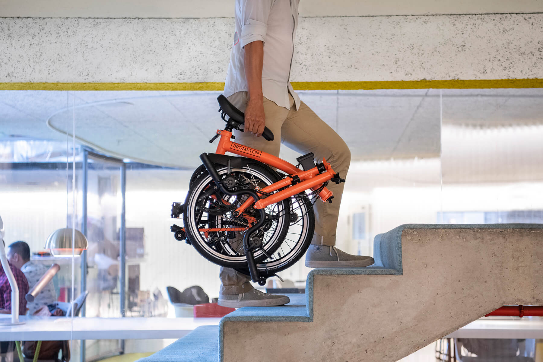 Easy lightweight upgrades for Brompton bikes Condor Cycles