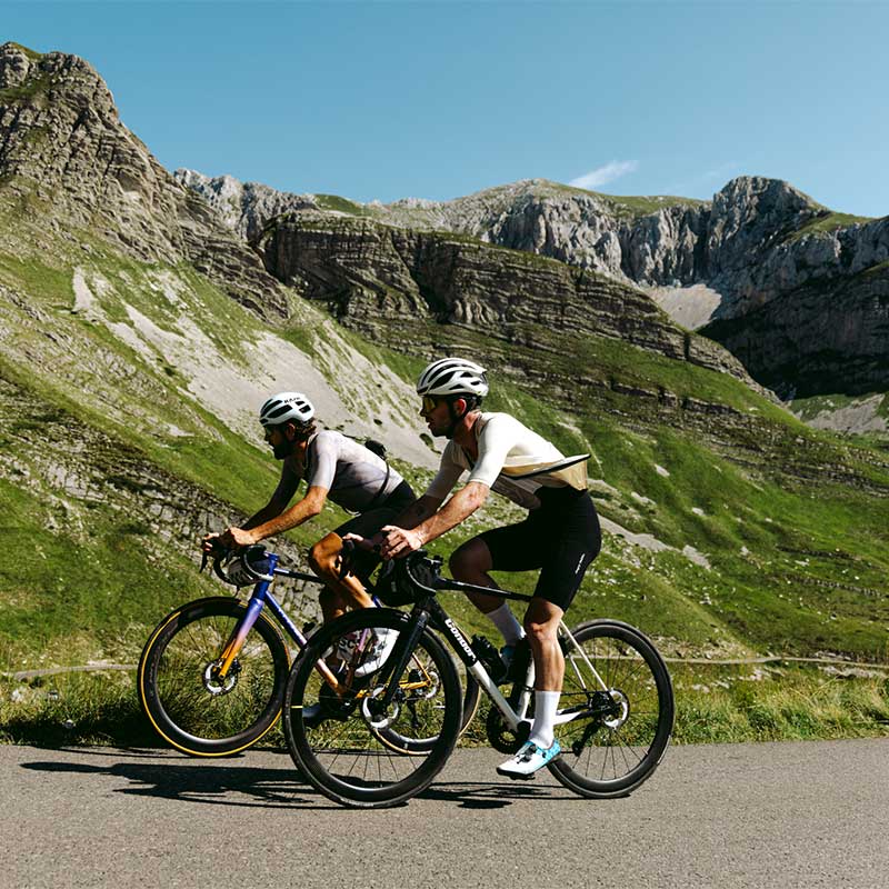 Riding the Durmitor Mountains, Montenegro