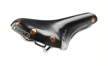 Brooks Swift Chrome Saddle