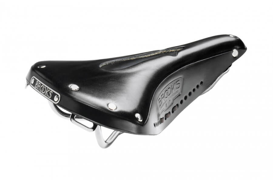 Brooks b17 black online