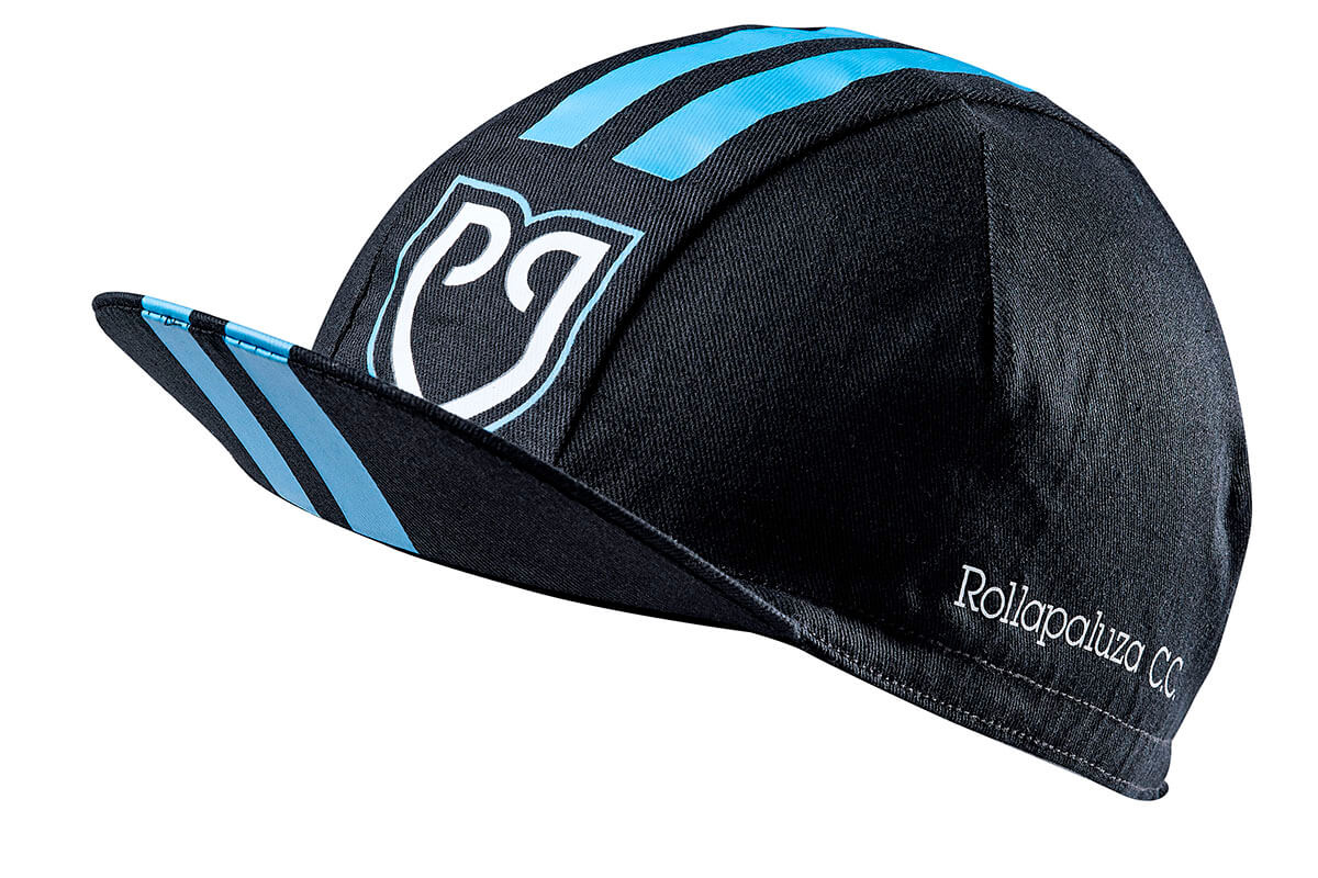 Rollapaluza Cotton Cap - Black/Blue