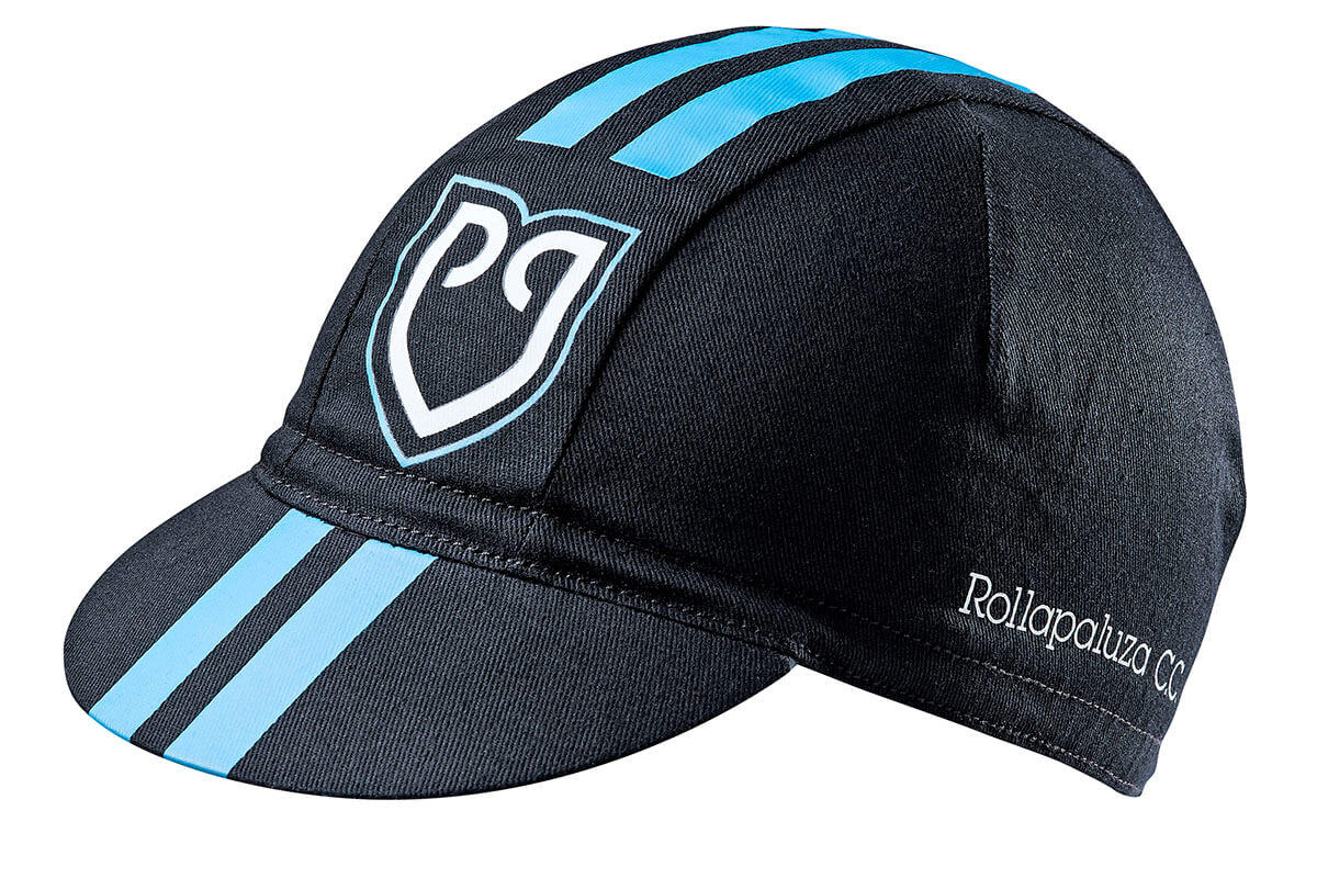 Rollapaluza Cotton Cap - Black/Blue