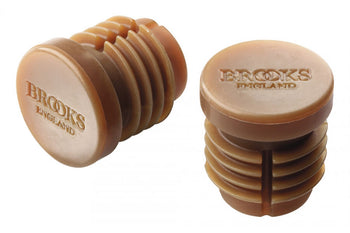 Brooks Rubber Bar End Plugs