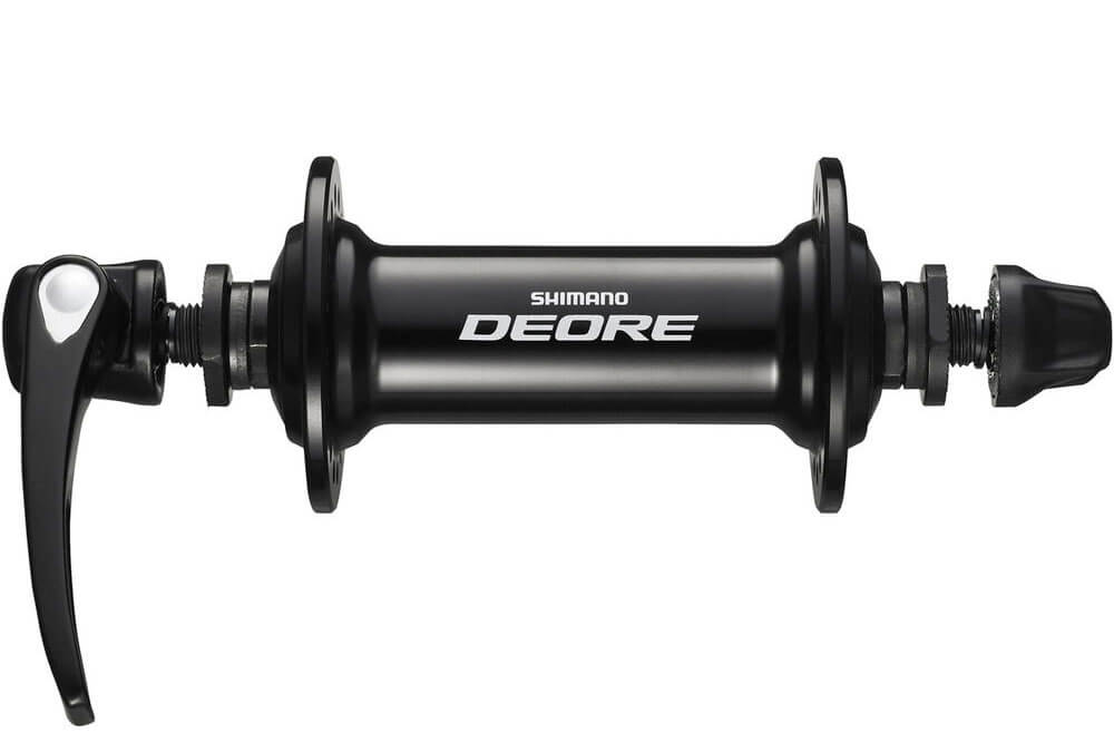 Shimano deore front hub sale