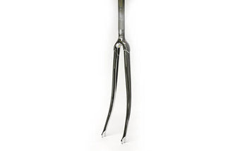 Condor Curved Chrome Fork - 1" Threaded