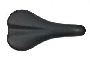 Brompton Saddle with Black Rails