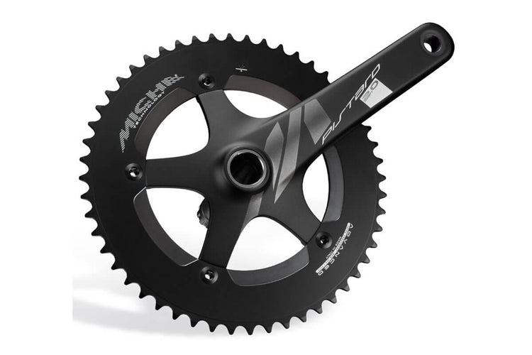 Miche Pistard 2.0 Chainset 165/48 / BLACK