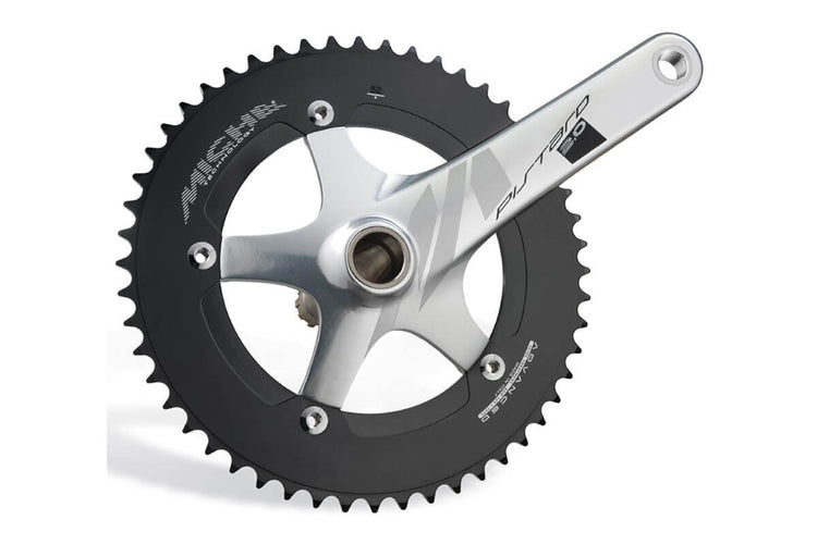 Miche Pistard 2.0 Chainset 165/48 / SILVER