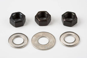 Brompton Rear Wheel Axle Fittings for 1- and 2-Speed