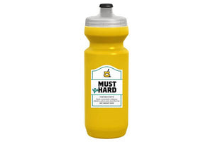 Spurcycle Must Go Hard Water Bottle