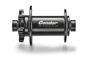 Condor Supremacy Thru-Axle Front 6-Bolt Disc Hub