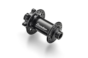 Condor Supremacy Thru-Axle Front 6-Bolt Disc Hub