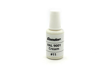 Condor Touch Up Paint - Cream (RAL 9001)