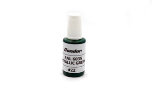 Condor Touch Up Paint - Metallic Green (RAL 6035)