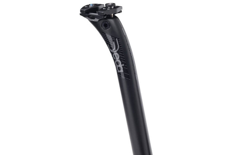 Deda Superzero Seatpost 31.6MM / POLISH ON BLACK