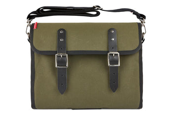 Frost+Sekers Marvin Canvas Saddlebag