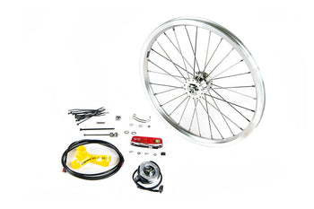 Brompton Shutter Precision SV-8 Hub Dynamo Set