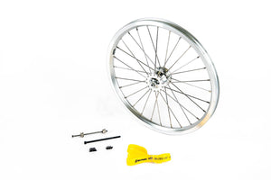 Brompton Shutter Precision SV-8 Hub Dynamo Front Wheel