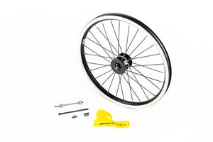 Brompton Shutter Precision SV-8 Hub Dynamo Front Wheel