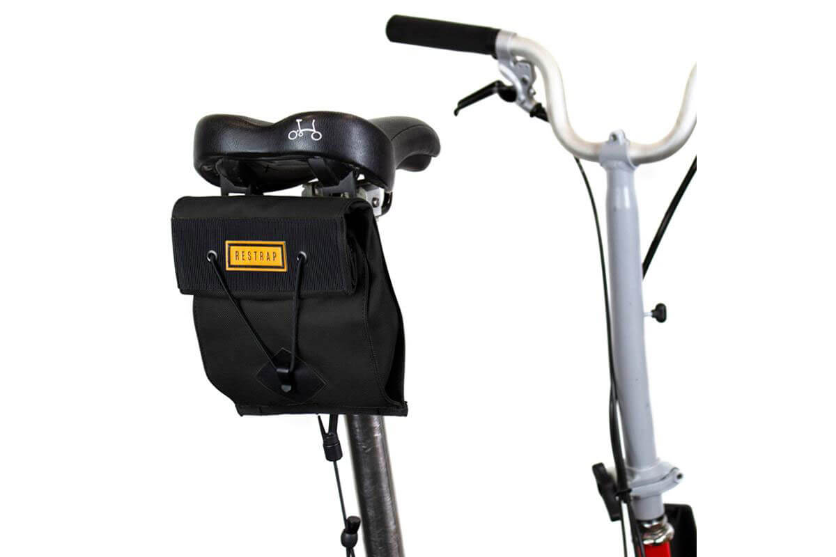 Brompton cover and saddle bag online