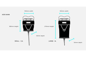 Restrap City Saddle Bag