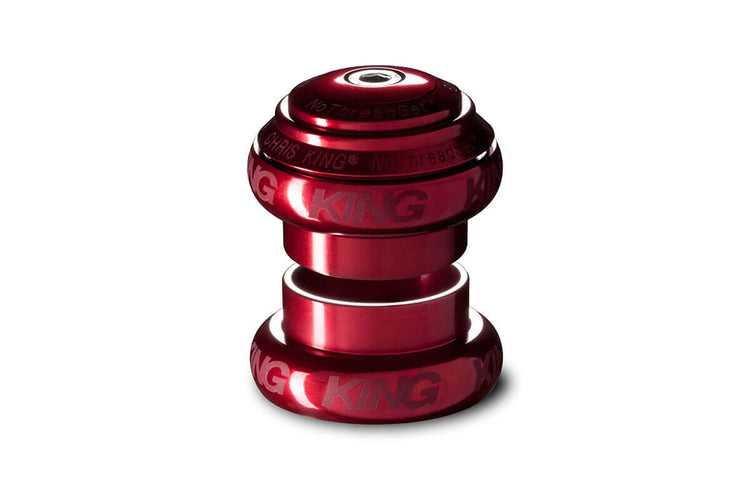 Chris King NoThreadSet Headset 1-1/8" / RED SOTTO VOCE