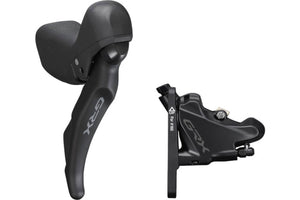 Shimano GRX 600 11-Speed Dual Control Lever & GRX 400 Brake Caliper Kit