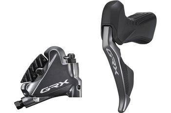 Shimano GRX 810 11-Speed Di2 Gear Shifter & GRX 810 Brake Caliper Kit