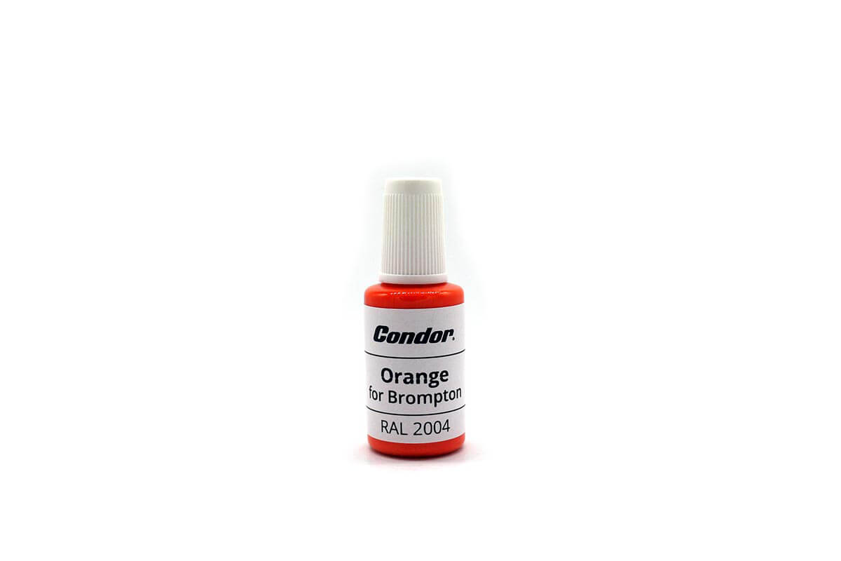 Condor Touch Up Paint for Brompton Orange