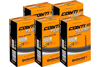 Continental Cross 28 Inner Tube 5 Pack