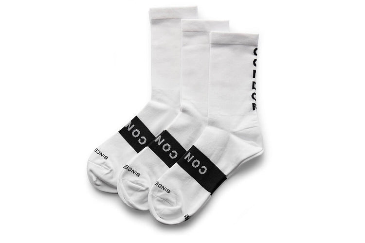 Condor Essentials Socks - Triple Pack SMALL/MEDIUM (EU 37-42) / WHITE