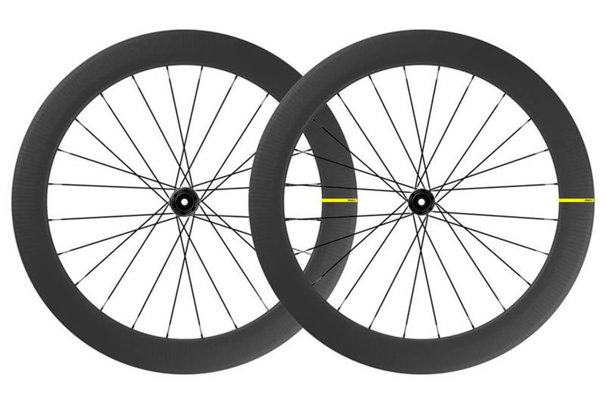 Mavic Cosmic SL 65 Carbon Disc Wheelset Condor Cycles