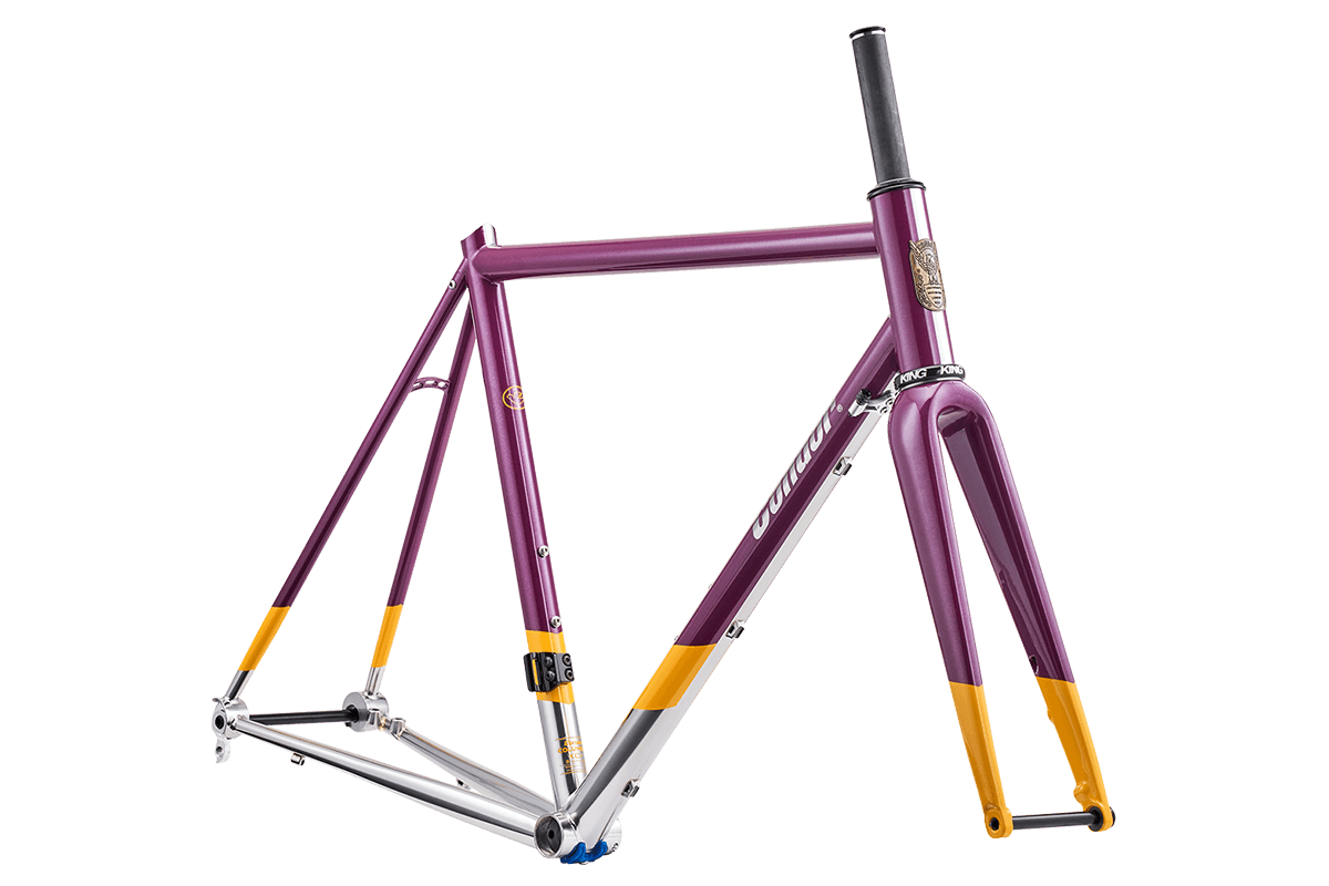 Condor Acciaio Stainless Disc Frameset