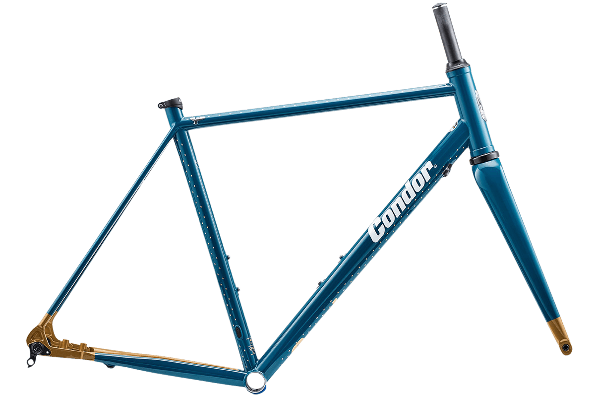 Steel disc frameset online