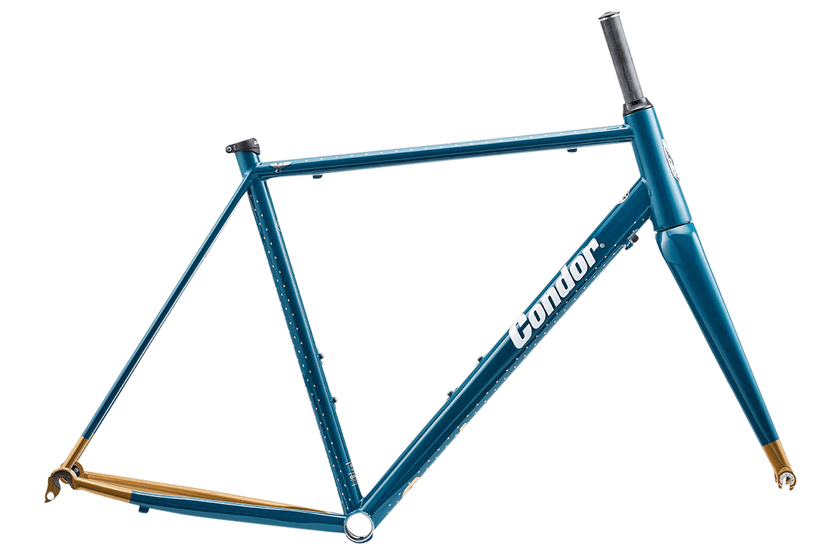 Condor Super Acciaio Frameset