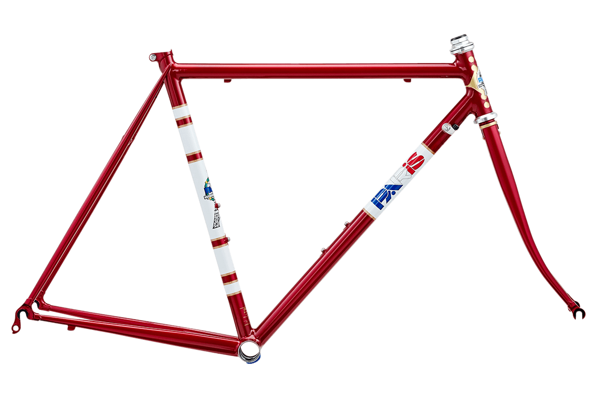 Paris Road Frameset