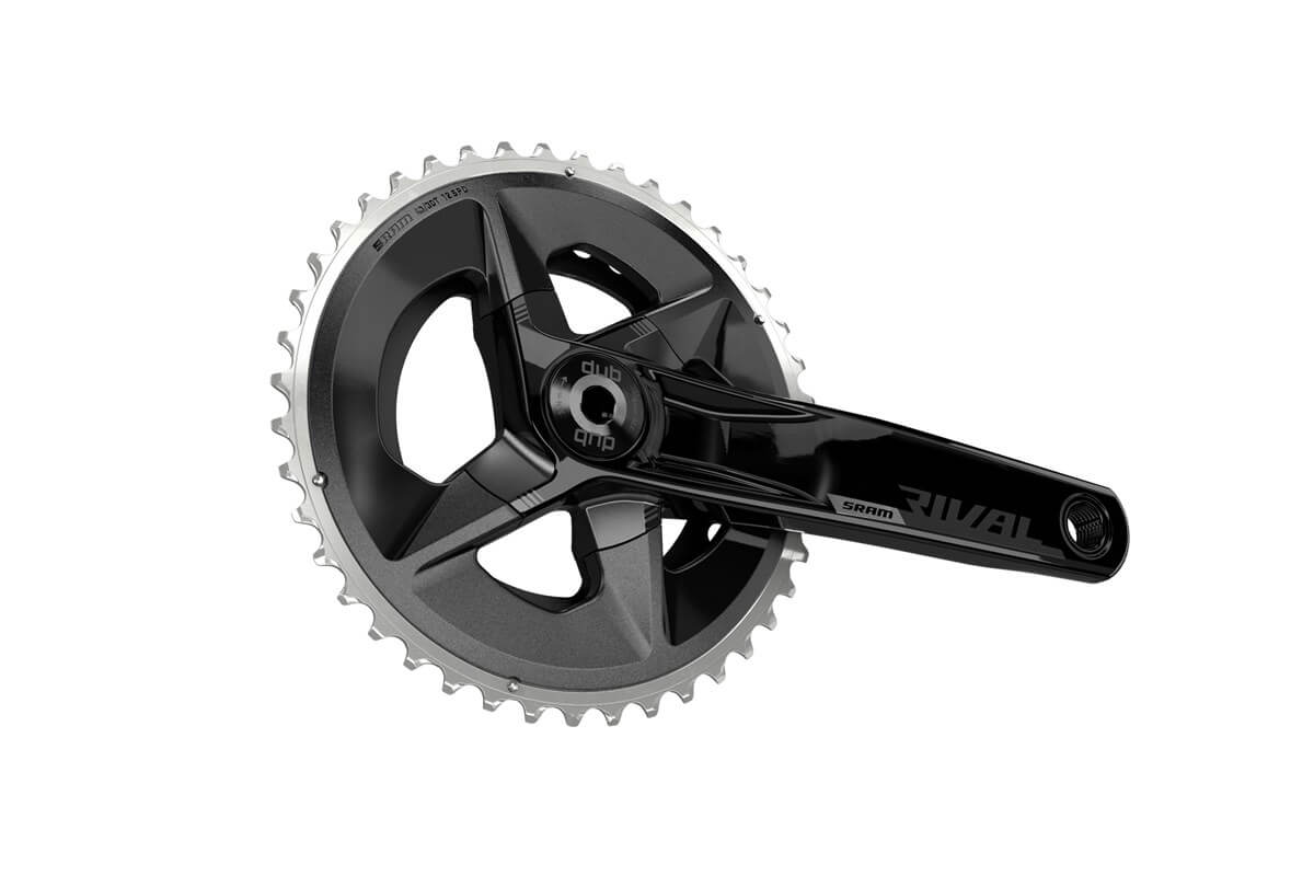 Rival crankset on sale