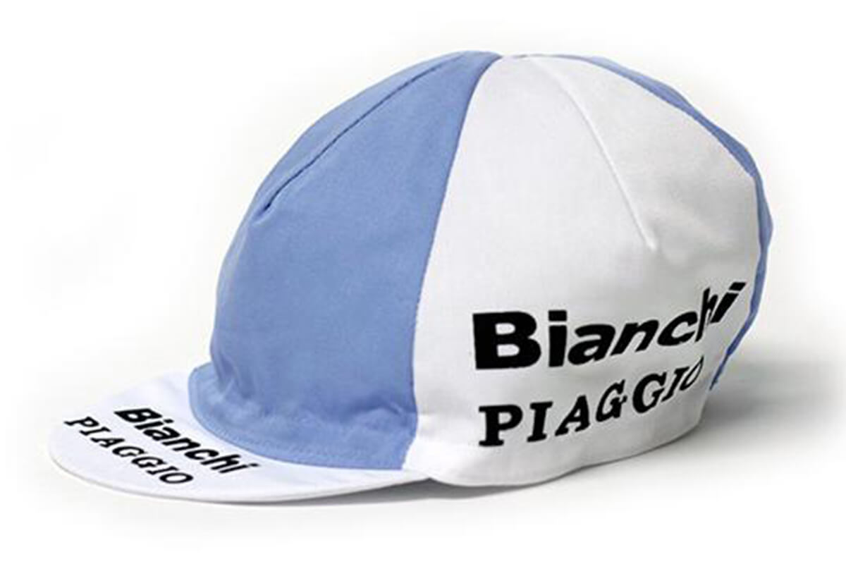 Bianchi bike cap sale