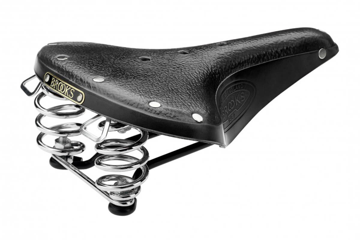 Brooks cycle saddle online