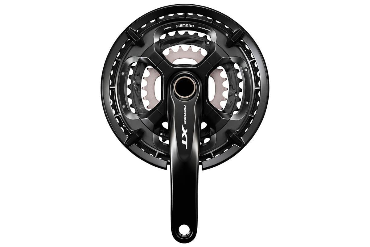 Shimano FC T8000 Deore XT Triple Chainset