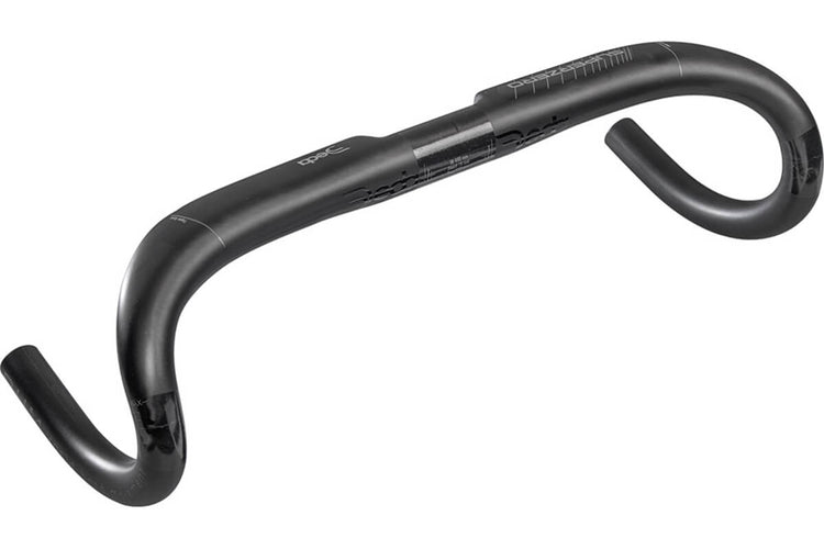 Deda Superzero DCR Alloy Handlebar 40CM / POLISH ON BLACK