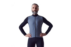 Void Cycling Yoke Long Sleeve Zip Jersey