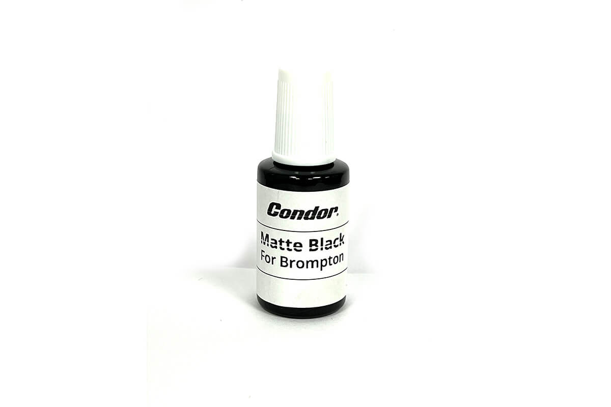 Condor Touch Up Paint for Brompton Matte Black