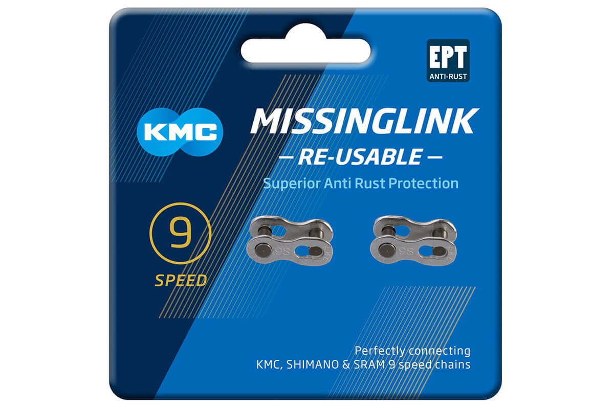 KMC 9 Speed Missing Link