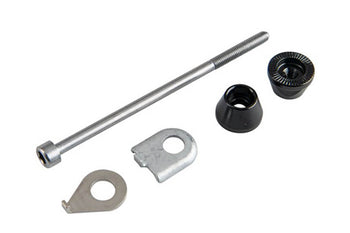 Brompton Superlight Front Wheel Axle & Fixings