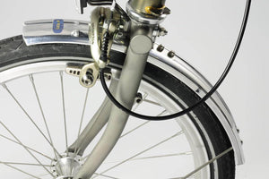 Honjo Koken Alloy Mudguards for Brompton