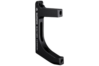 Shimano Disc Adapter For Post Type Caliper - Flat Type Fork Mount