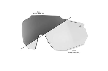 100% Racetrap 3 Replacement Lens