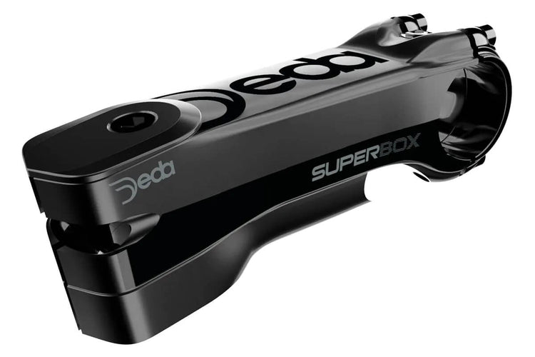 Deda Elementi Superbox Stem for DCR and S-DCR 100MM / POLISH ON BLACK